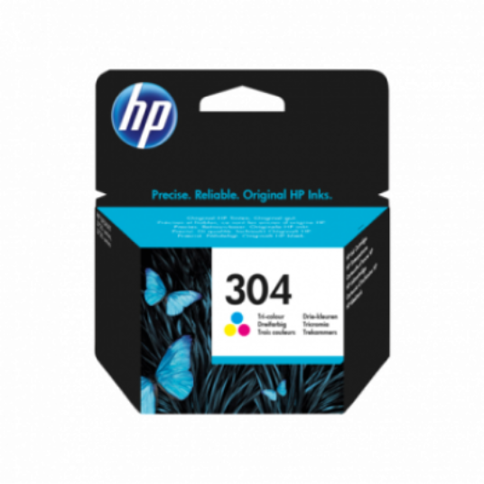 HP 304 Color kertridz za HP DeskJet 2630 