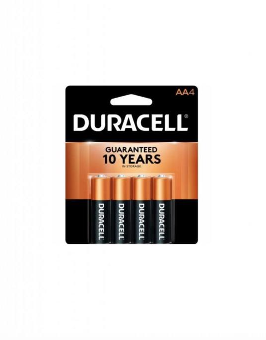 Duracell baterije AA 4/1