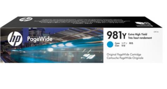 HP 981Y plavi originalni toner za HP PageWide 556dn