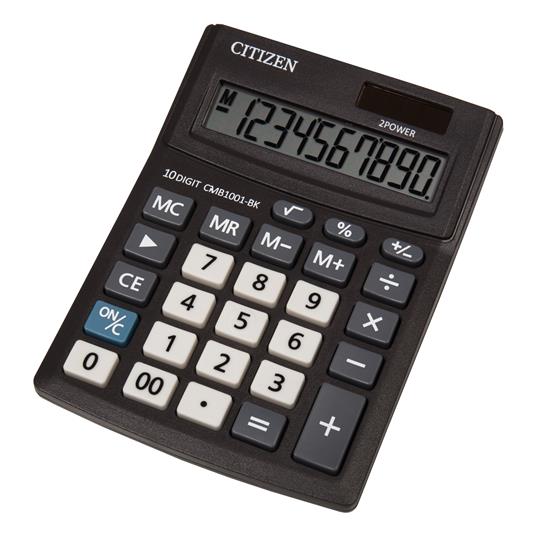 Stoni Kalkulator Citizen CMB-1001-BK, 10 Cifara