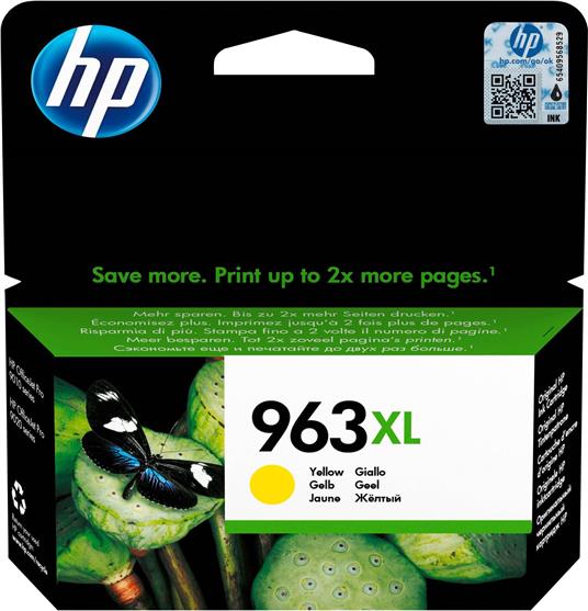 HP 963XL Žuti Originalni kertridž za Officejet Pro 9010