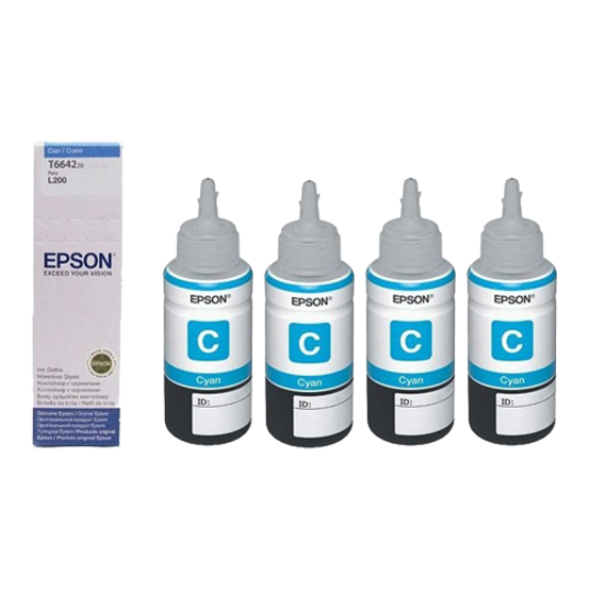 EPSON Mastilo za štampače T6642 Cyan 4 bočice