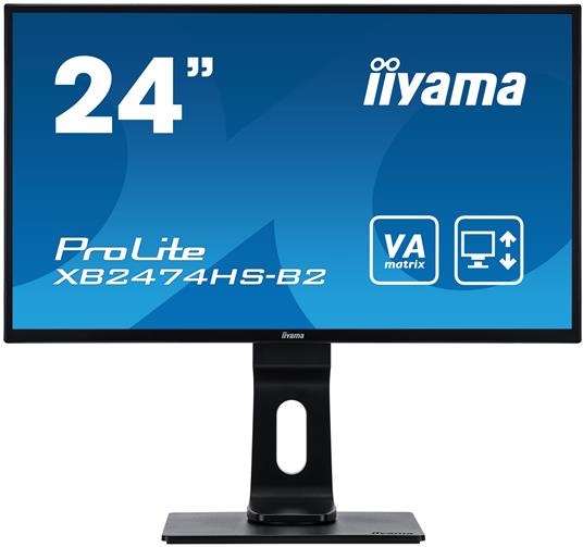 Iiyama 24" XB2474HS-B2 Professional Monitor Crni