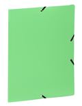 Fascikla PVC sa gumicom-Fluroscentno zelena
