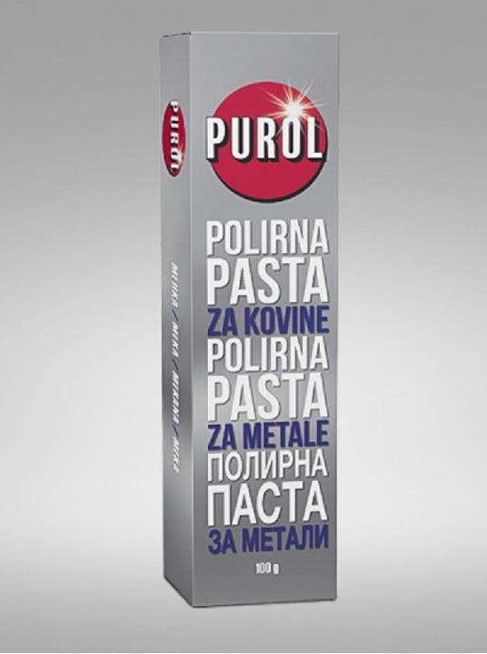 PUROL polir pasta 100g