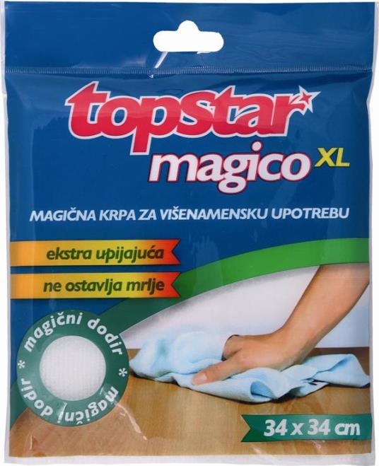 Magična krpa 34x34 TOP STAR