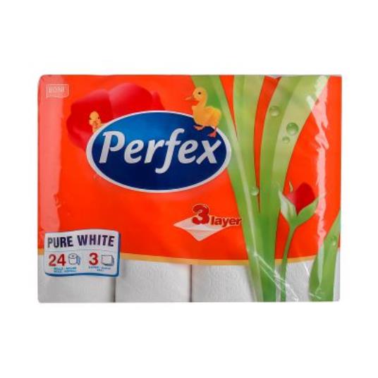Toalet papir rolna - PERFEX 3sloja-24 komada