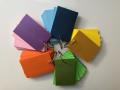Kartice za učenje i lakše memorisanje mix boje (Study Cards)