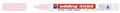 Marker za Staklo CHALK MARKER E-4085 1-2mm Pastel Edding Roze