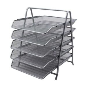 Žičana polica 1/5 siva