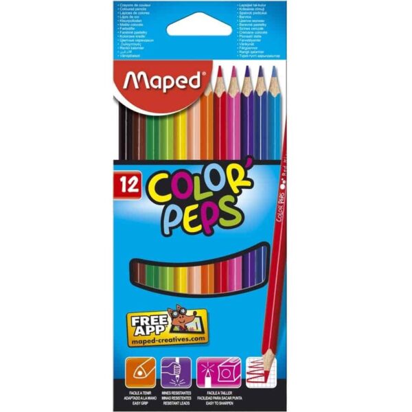 Drvene-bojice-Color-peps-Maped-1-12-Maped