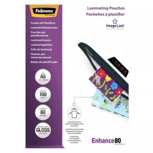 Folija za plastifikaciju FELLOWES 5306002 - A5 80 mic