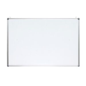Bela tabla magnetna 120x200cm, aluminijumski ram