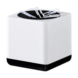 Magnetna kutija za spajalice "iLine" bela Han - Image 1