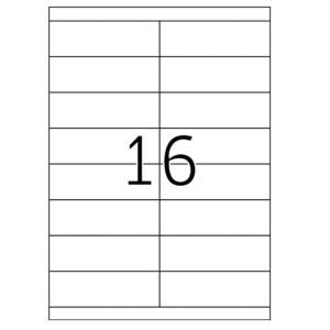 Etikete Mistick 105x33.8(16) - Image 1