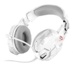 Trust GXT 322W CARUS HEADSET Snow (20864) - Image 1