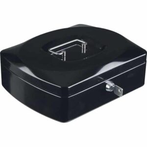 Kasa za novac Alco Premium 255x200x90mm crna - Image 2