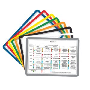 Magnetni ram A4 Magneto Solo 1/2 plava Tarifold - Image 1