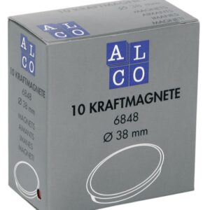 Magneti za belu tablu 38mm, okrugli sortirano Alco 10/1 - Image 2