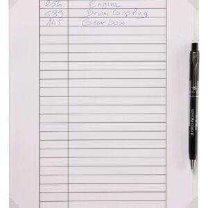 Magnetni otvoreni držač za papir A4 pak. 1/2 Tarifold - Image 2