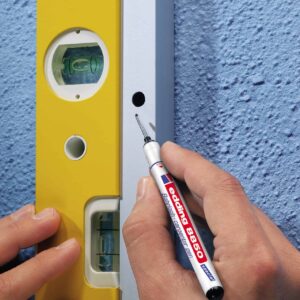 Zidarski marker E-8850 0,7-1mm crna Edding - Image 3