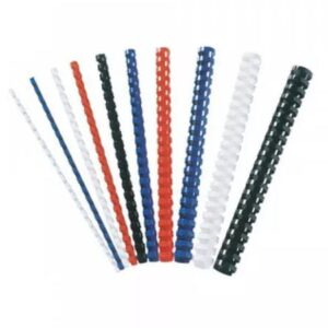 Spirala PVC 19mm 1/100 Fellowes crvena - Image 1