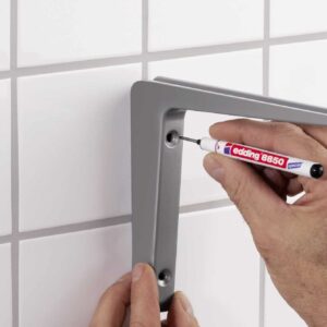 Zidarski marker E-8850 0,7-1mm crna Edding - Image 6