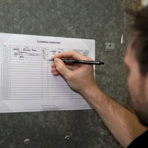 Magnetni otvoreni držač za papir A4 pak. 1/2 Tarifold - Image 8