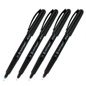 Cd flomaster (lajner) Centropen 0.6mm crni - Image 1