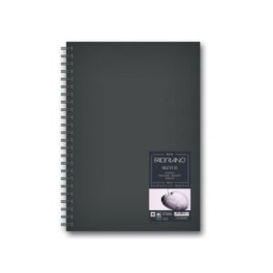 FABRIANO BOOK SKETCH SPIRALA A5 110gr 80L uspravni (28014550) - Image 1