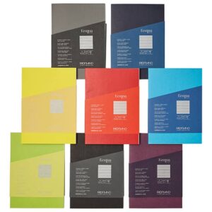 Sveska FABRIANO ECOQUA A4 tačkice CHERRY BORDO - Image 2