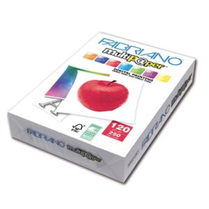 Papir A3 FABRIANO MULTIPAPIR 120gr / 250L - Image 1