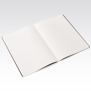 Sveska FABRIANO ECOQUA A4 linije LAMPONE CRVENA - Image 2