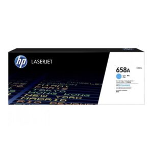 HP Toner 658A Cyan (W2001A) - Image 1