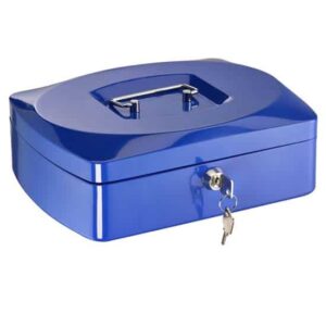Kasa za novac Alco Premium 255x200x90mm plava - Image 1
