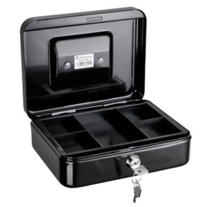 Kasa za novac 8'' Alco 200x160x75 crna - Image 1