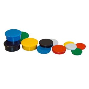 Magneti za belu tablu 38mm, okrugli sortirano Alco 10/1 - Image 1