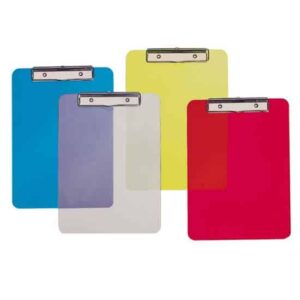 Mapa sa klipsom, translucent plava Alco - Image 1