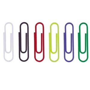 Spajalice u boji 32 mm 1/100 zaobljene Alco - Image 1