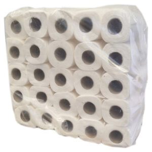 Toalet papir beli rolna 50g 50/1 - Image 1