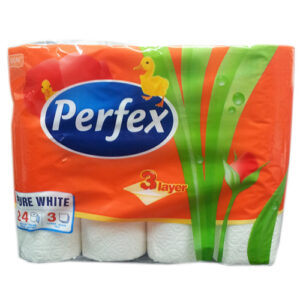 Toalet papir rolna - PERFEX 3sl, 24/1 - Image 1