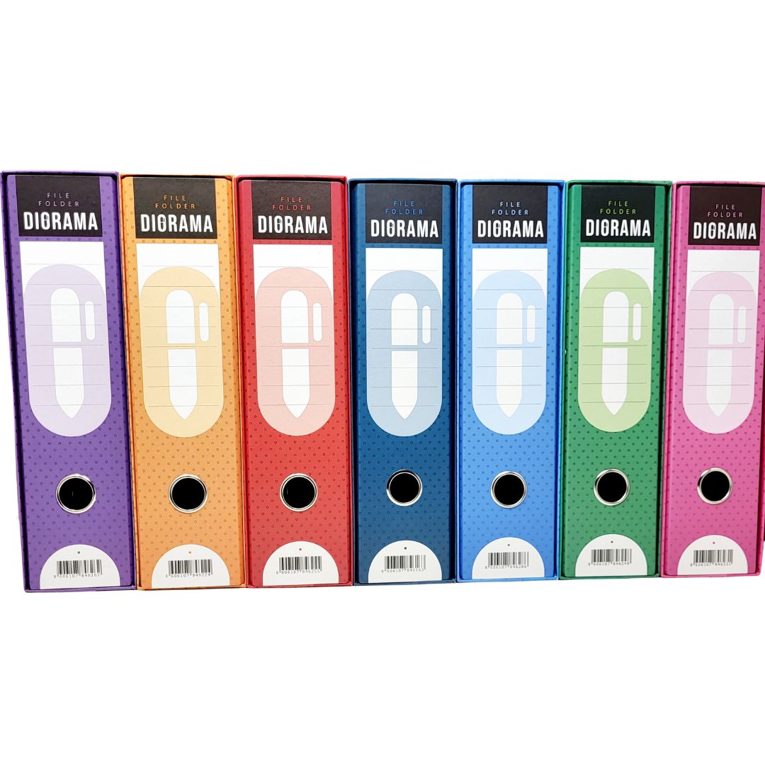 diorama sve boje registratora