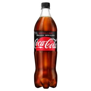 Coca Cola Zero 1l - Image 1