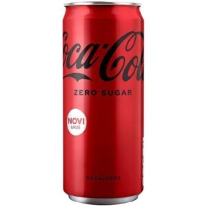 Coca Cola Zero 330ml limenka paket 24 komada - Image 1