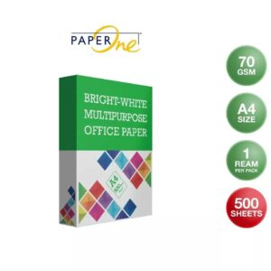 Jeftin papir za stampu, napravljen od 70 gramskog papira. U pakovanje zelene boje sa sarenim kockama po sebi