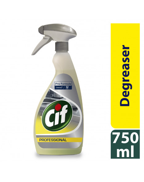 CifProfessional Power Cleaner Degreaser