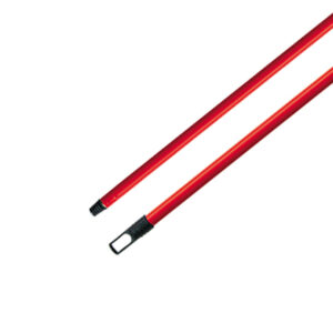 Metalna drska za briska, plastificirana. Izdrzljiva