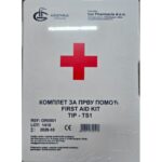 Ormarić za prvu pomoć u plastičnoj kutiji