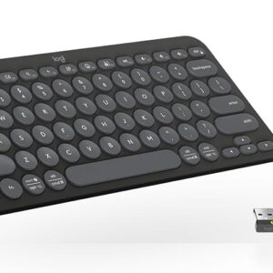 Logitech Pebble2 Combo for Mac Graphite US, tastatura + miš - Image 2