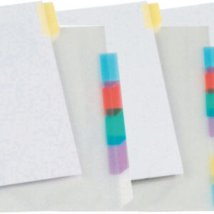 U folije koje imaju indekse stranica u 6 boja